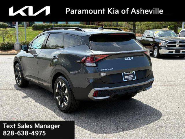 used 2023 Kia Sportage car, priced at $37,900