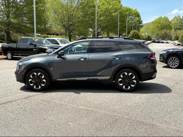 used 2023 Kia Sportage car, priced at $36,000