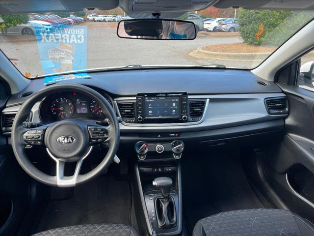 used 2019 Kia Rio car, priced at $12,500