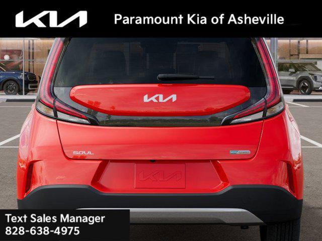 new 2025 Kia Soul car, priced at $25,342
