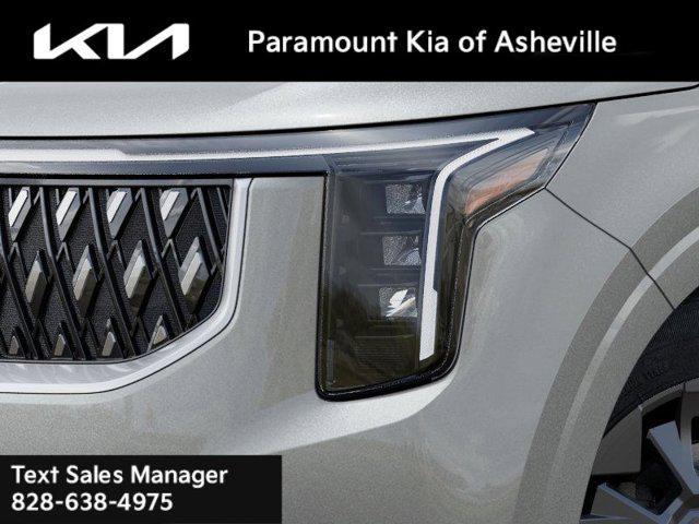 new 2026 Kia Carnival Hybrid car, priced at $45,680