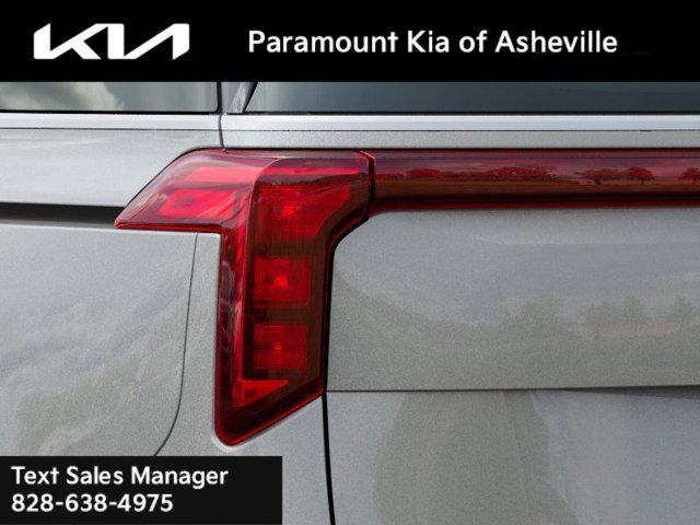 new 2026 Kia Carnival Hybrid car, priced at $45,680