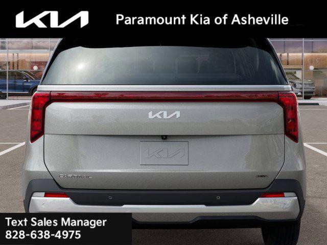 new 2026 Kia Carnival Hybrid car, priced at $45,680