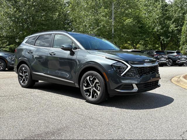 new 2025 Kia Sportage Hybrid car, priced at $35,901