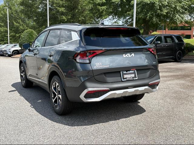 new 2025 Kia Sportage Hybrid car, priced at $35,901