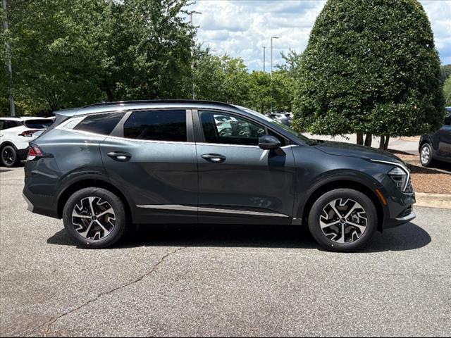 new 2025 Kia Sportage Hybrid car, priced at $35,901