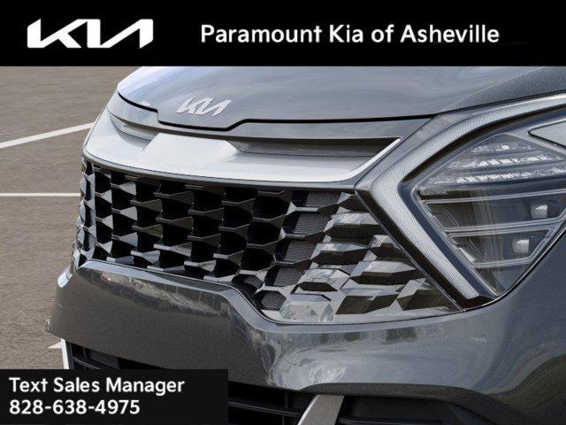 new 2025 Kia Sportage Hybrid car, priced at $35,901