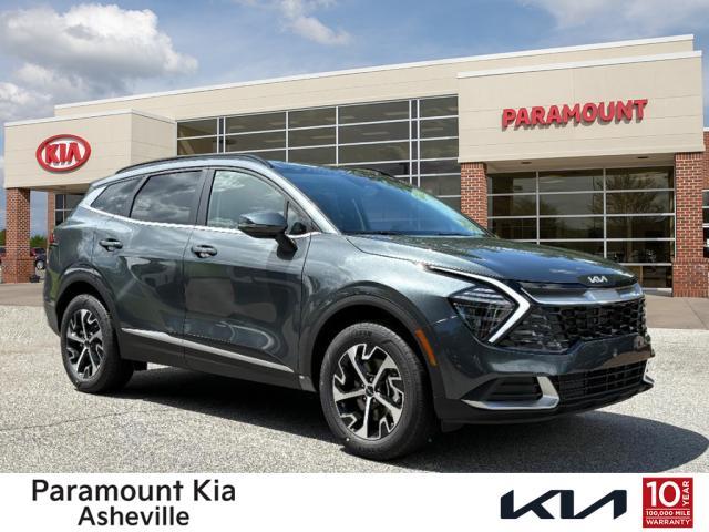 new 2025 Kia Sportage Hybrid car, priced at $35,901