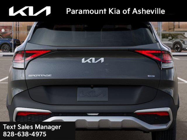 new 2025 Kia Sportage Hybrid car, priced at $35,901