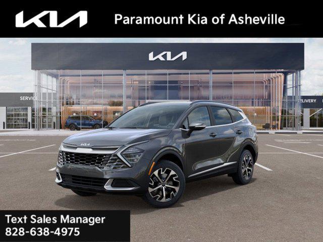 new 2025 Kia Sportage Hybrid car, priced at $35,901