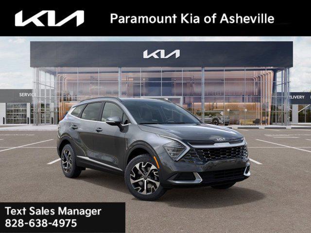 new 2025 Kia Sportage Hybrid car, priced at $35,901