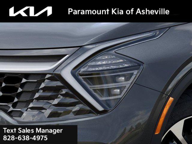 new 2025 Kia Sportage Hybrid car, priced at $35,901