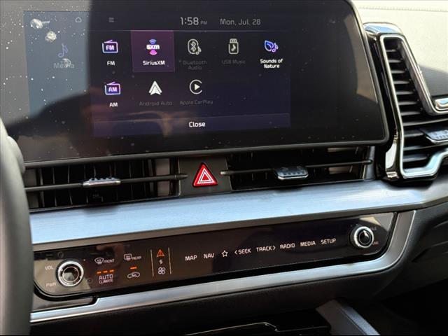 new 2025 Kia Sportage Hybrid car, priced at $35,901