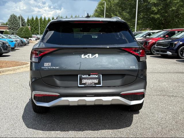 new 2025 Kia Sportage Hybrid car, priced at $35,901