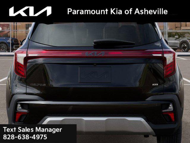new 2025 Kia Seltos car, priced at $28,719