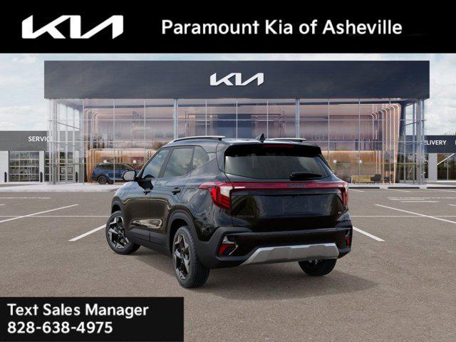 new 2025 Kia Seltos car, priced at $28,719