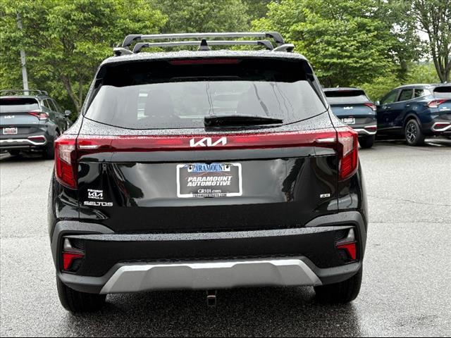 new 2025 Kia Seltos car, priced at $29,765