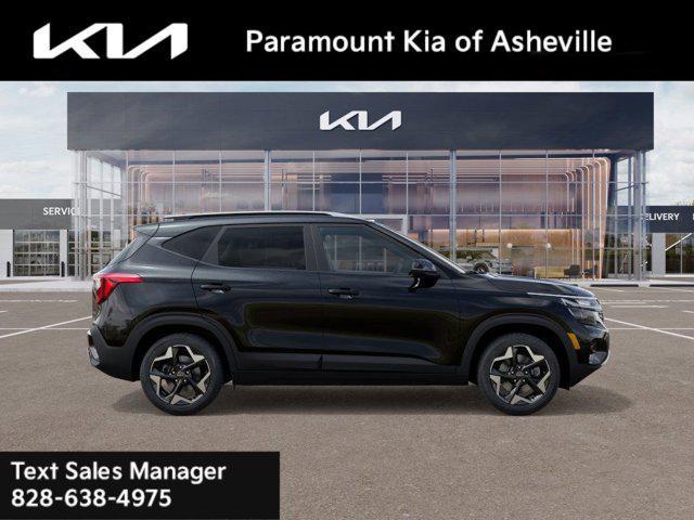 new 2025 Kia Seltos car, priced at $28,719