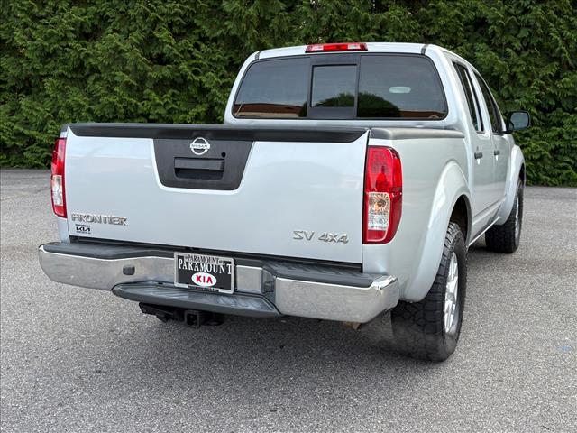 used 2016 Nissan Frontier car, priced at $16,500
