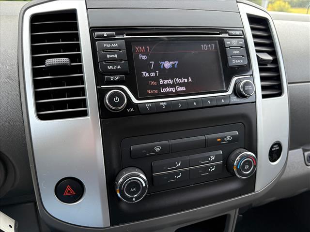 used 2016 Nissan Frontier car, priced at $16,500