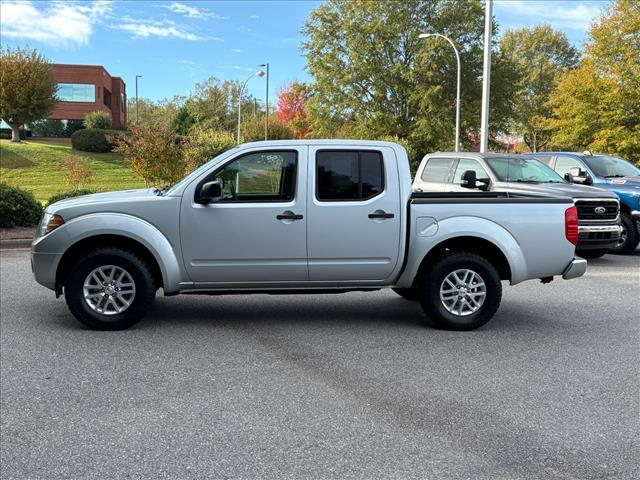 used 2016 Nissan Frontier car, priced at $16,500