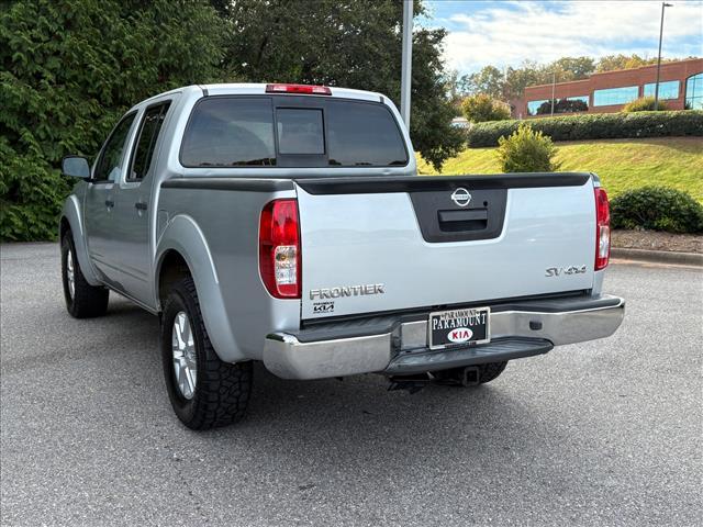 used 2016 Nissan Frontier car, priced at $16,500