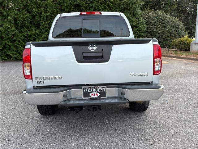 used 2016 Nissan Frontier car, priced at $16,500