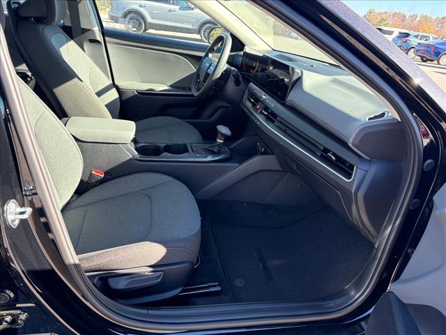 new 2025 Kia K4 car, priced at $24,375