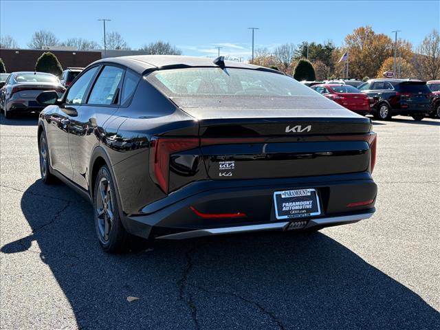 new 2025 Kia K4 car, priced at $24,375