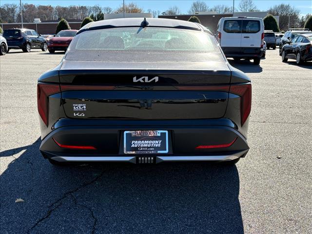 new 2025 Kia K4 car, priced at $24,375