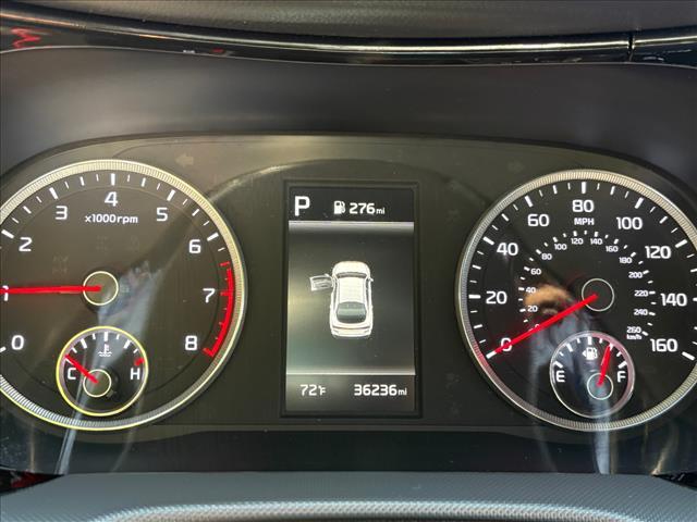 used 2022 Kia K5 car, priced at $24,250