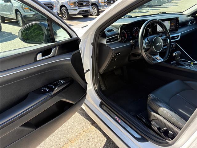 used 2022 Kia K5 car, priced at $24,250
