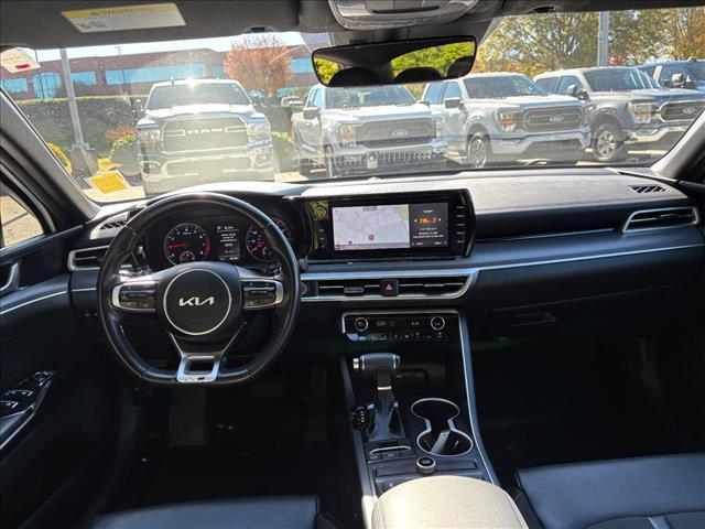 used 2022 Kia K5 car, priced at $24,250