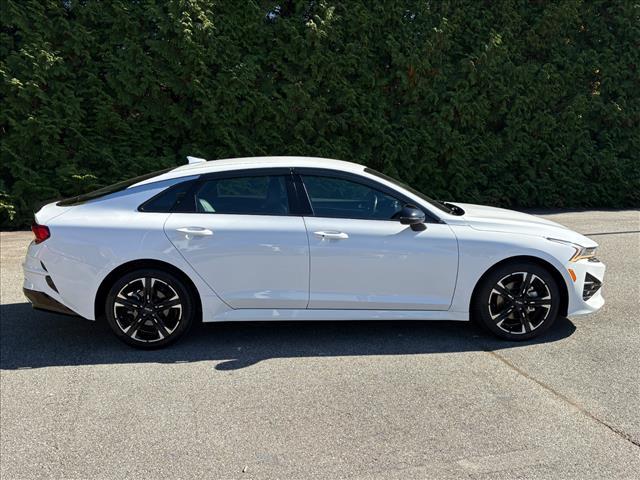 used 2022 Kia K5 car, priced at $24,250