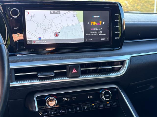 used 2022 Kia K5 car, priced at $24,250