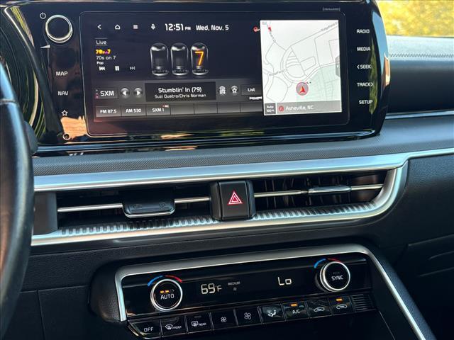 used 2022 Kia K5 car, priced at $24,250