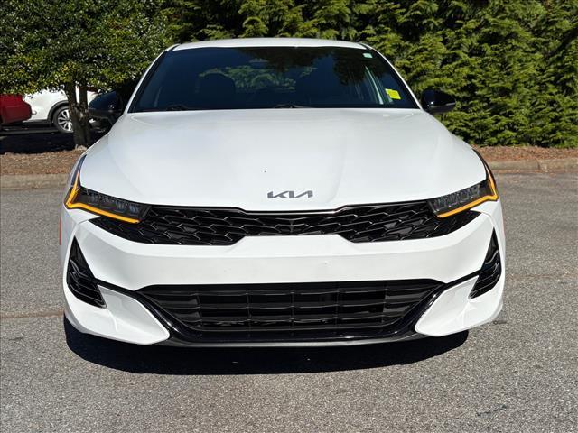 used 2022 Kia K5 car, priced at $24,250