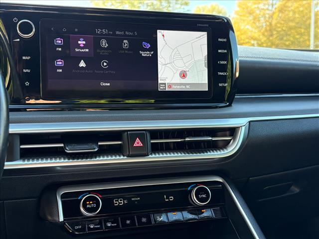 used 2022 Kia K5 car, priced at $24,250