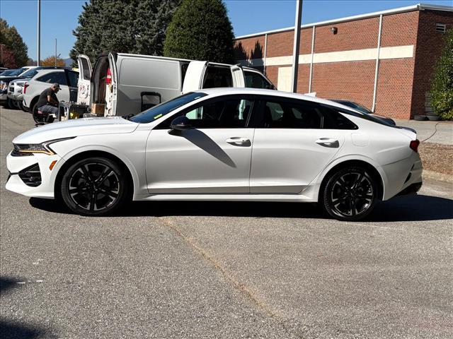used 2022 Kia K5 car, priced at $24,250