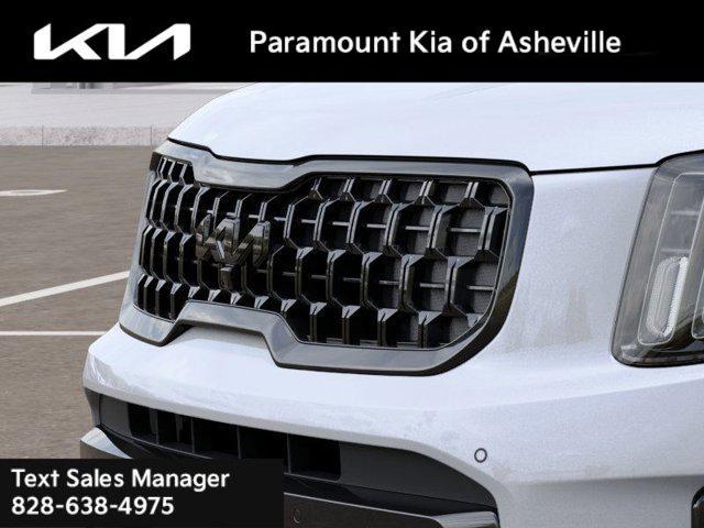 new 2025 Kia Telluride car, priced at $51,930