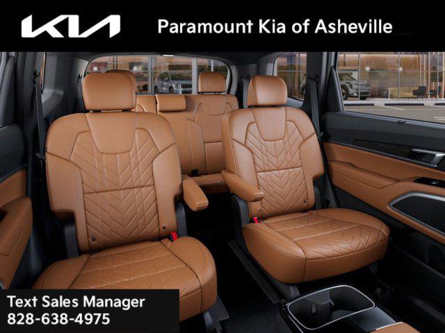 new 2025 Kia Telluride car, priced at $51,930
