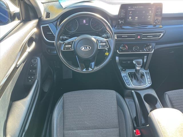 used 2021 Kia Seltos car, priced at $19,500