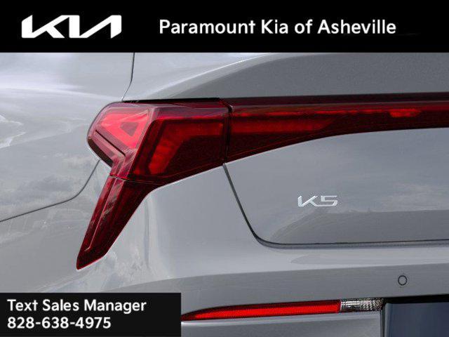 new 2025 Kia K5 car, priced at $38,041