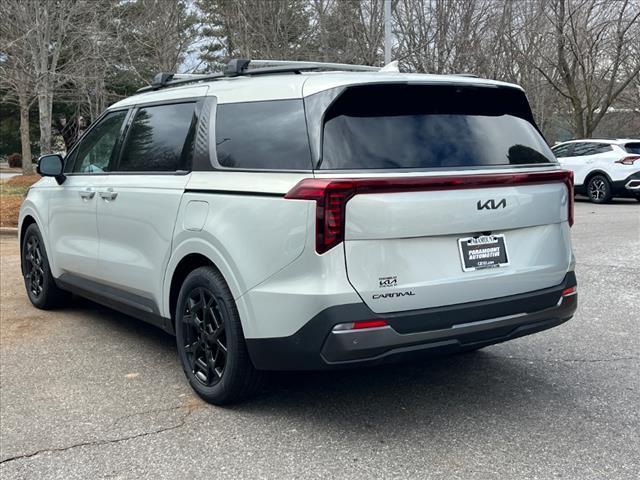 new 2025 Kia Carnival car, priced at $52,660