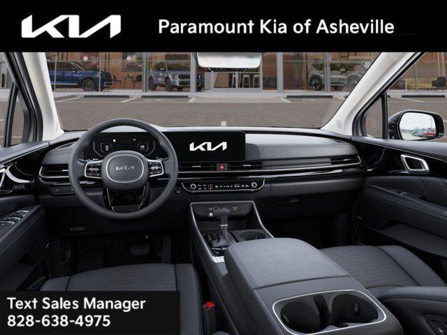 new 2025 Kia Carnival car, priced at $52,660