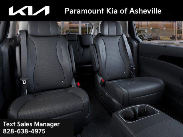 new 2025 Kia Carnival car, priced at $52,660