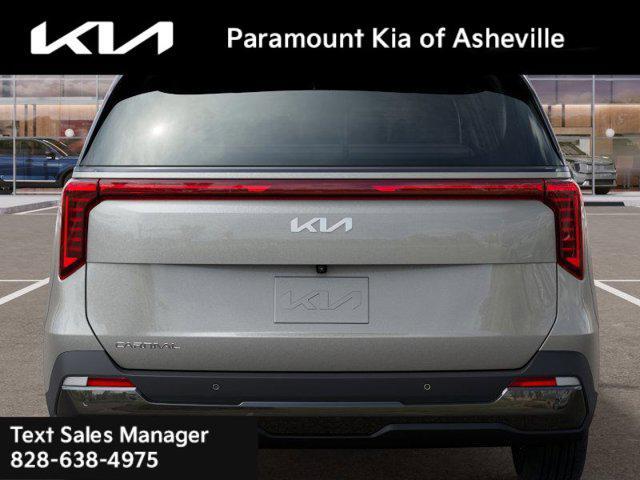 new 2025 Kia Carnival car, priced at $52,660