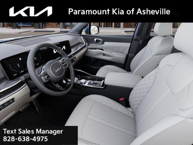 new 2025 Kia Sorento Hybrid car, priced at $48,100