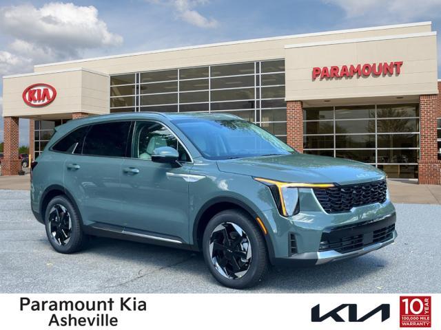 new 2025 Kia Sorento Hybrid car, priced at $41,535