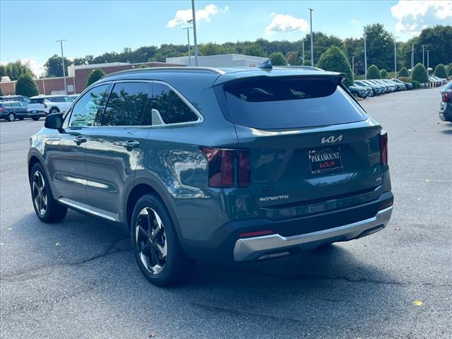 new 2025 Kia Sorento Hybrid car, priced at $41,535